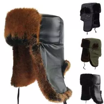 Зимняя шапка с удобным ворсом, которую можно стирать 1