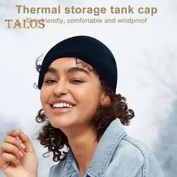 Зимняя шапка с внутренним слоем, высокоэластичная, однотонная, без полей, флисовая трикотажная шапка для активного отдыха, катания на лыжах, велоспорта розовый