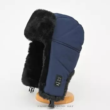 Зимняя шапка Thunderbolt для мужчин и женщин на осень и зиму, теплая, с подкладкой, для защиты ушей, для езды на велосипеде, для альпинизма, катания на лыжах, для локомотива One Size серый