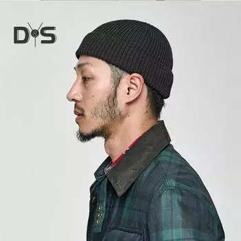 Зимняя шапка унисекс, вязаная эластичная шапка-купол, плотная однотонная защитная шапка для ушей, теплая повседневная кепка для катания на лыжах