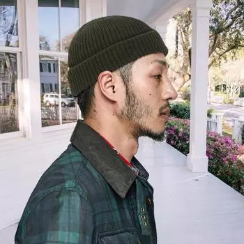 Зимняя шапка унисекс, вязаная теплая, толстая, эластичная, противоскользящая, однотонная, однотонная, с круглым краем, с круглым куполом, для женщин и мужчин, велосипедная шапка-бини фиолетовый