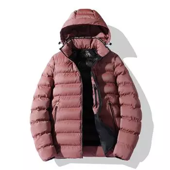 Зимняя спортивная куртка-пуховик для активного отдыха, новая теплая утолщенная куртка-пуховик, повседневная, для мужчин XL