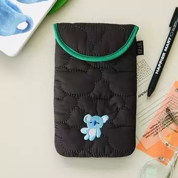 Зимняя стеганая мульти-сумка Line Friends BT21 KOYA