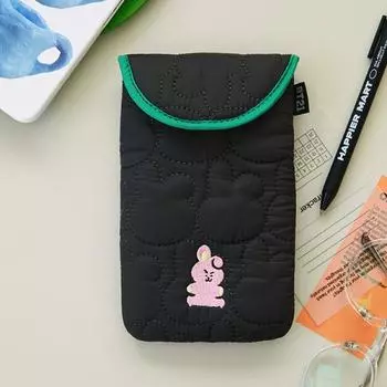 Зимняя стеганая мульти-сумка Line Friends BT21 COOKY