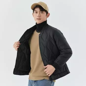 Зимняя студенческая рубашка Fat Plus с утолщенной подкладкой, теплая, с длинными рукавами, свободный воротник из хлопка, удобная, стильная, чтобы согреться 2533 M