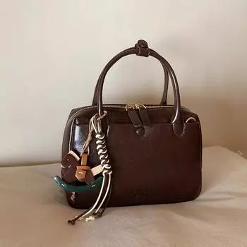 Зимняя сумка-подушка Latte, женская зимняя переносная сумка, сумка через плечо на одно плечо