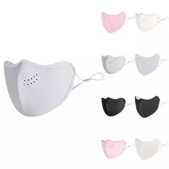 Зимняя теплая маска для лица, защита от ветра в холодную погоду для езды на велосипеде~ One Size