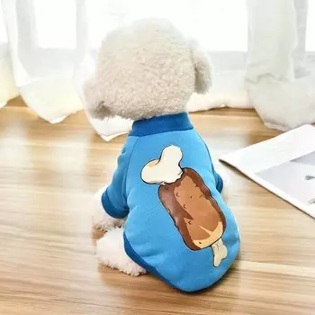 Зимняя теплая одежда для чихуахуа, милый щенок, товары для животных, пальто с принтом кошек, одежда для животных, одежда для собак, свитер с капюшоном, толстовка, уникальная L/10