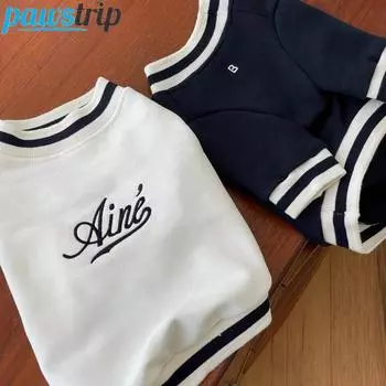 Зимняя теплая одежда для собак маленьких и средних размеров, бархатные толстовки с капюшоном для собак, толстовка для щенков, аксессуары для собак XS белый