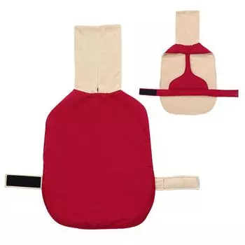 Зимняя теплая одежда для собак, водонепроницаемая толстая куртка для собак, красное, черное пальто для собак с отверстием для поводка для средних и больших собак, борзая 3XL чёрный