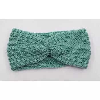 Зимняя теплая повязка на голову для женщин, вязаные шерстяные повязки на голову, вязаная шерстяная эластичная повязка на голову, головной убор, повязка для волос для девочек, аксессуары для волос