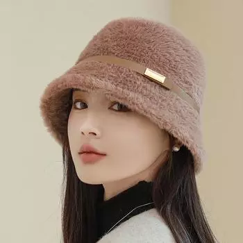 Зимняя теплая шапка-ушанка, утолщенная панама, универсальная кепка для рыбалки White belt чёрный