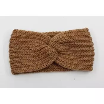 Зимняя теплая вязаная повязка на голову тюрбан для леди женщин эластичная шерстяная повязка для волос широкая эластичная головной убор головная повязка аксессуары для волос