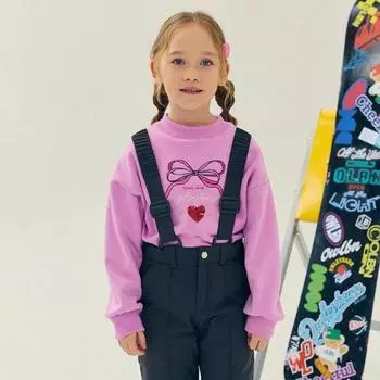 Зимняя толстовка Olivan Blossom Half Neck Фиолетовая violet/110