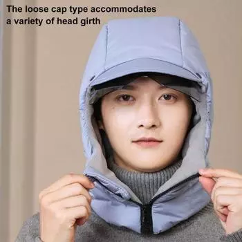 Зимняя велосипедная шапка с шарфом, защитой для лица и очками, толстая теплая ветрозащитная, полностью защищающая от ветра, для путешествий на открытом воздухе в холодную погоду, для катания на лыжах темно-оранжевого