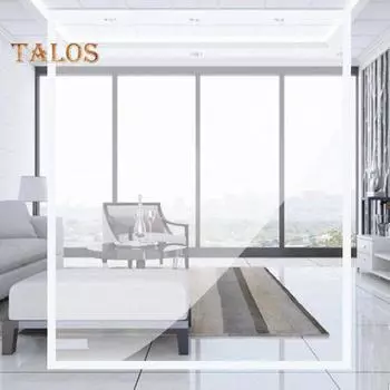 Зимняя ветрозащитная термозащитная пластиковая занавеска для помещений, комплект изоляции окон, режущая прозрачная пленка с клейкими лентами, многоразовая оконная пленка 100cm чёрный