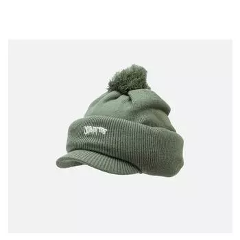 Зимняя вязаная шерстяная шапка женская нишевая хипстерская шапка Rafa для езды на велосипеде ветрозащитная и теплая, закрывающая шею холодная шапка мужская The average size can be within 60cm. зелёный