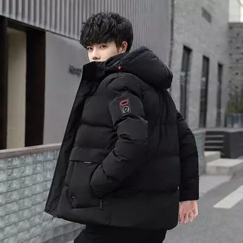 Зимняя взрывная хлопковая одежда мужская зимняя утолщенная теплая куртка стеганая куртка M