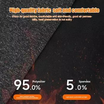 Зимняя защитная маска для лица, однотонная флисовая подкладка, дышащая, обернутая на 360 градусов, теплоизоляция, теплый головной убор чёрный