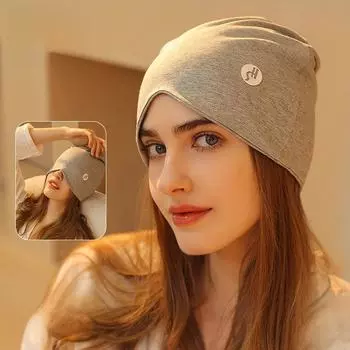 Зимняя защитная шапка для ушей для женщин после родов — мягкая, теплая и светонепроницаемая (YMZ03) One Size