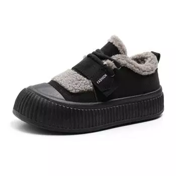 Зимняя женская хлопковая обувь Palfform, сохраняющая тепло, бархатные низкие кеды для женщин, уличная повседневная прогулочная обувь, ботильоны 35