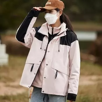 Зимняя женская куртка Charge 3 и 1 с подкладкой из серебристого флиса, ветрозащитное водонепроницаемое пальто для походов и катания на лыжах XS светло-серый