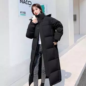 Зимой пуховики становятся толще колен, а новые свободные теплые куртки на белом утином пуху для пар изымаются из шкафов. S recommends [80-50kg] about