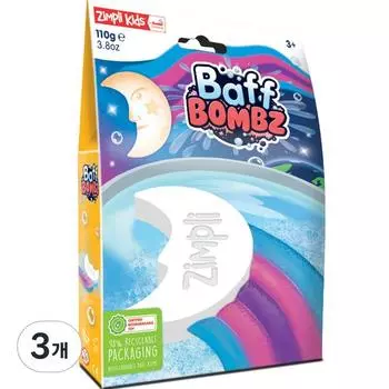 Zimply Kids Детский бальзам для ванны Twilight Moon 6503, 110г, 3 шт., корейские водные забавы