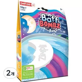 Zimply Kids Детский бальзам для ванны Twilight Moon 6503, 110 г, 2 шт., Корейские водные забавы