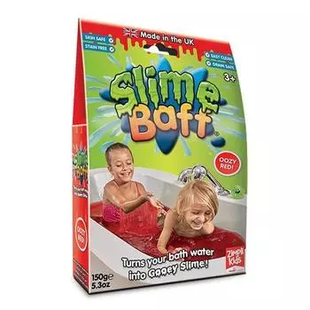 Zimply Kids Slime BFF 150 г, корейские игрушки для ванной