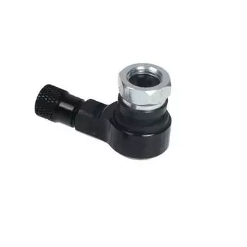 Zinc Zinc Alloy CNC 90 Degree Angle Valve Adaptor Motorcycle Gas Nozzle Extension Valve Stem Tyre Valve