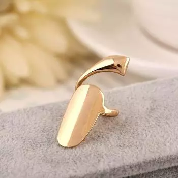 Zinc Zinc Alloy Jewelry Metal Nail Ring Finger Fashion Silver Women Rings