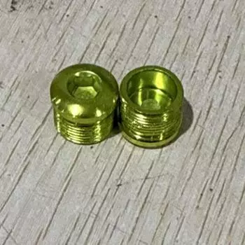 Zinc Zinc Alloy Rust-proof Bicycle Pedal Cap Bicycle Pedal Cover Bearing Pedal Cover Bike Pedal Repair Parts