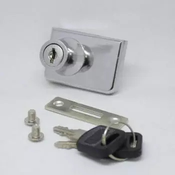 Zinc Zinc Zinc Alloy Cylinder Wine Cooler Glass Locks Door Locks Furniture Hardware Cabinet L