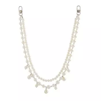 Zinc Zinc Zinc Alloy Pearl Waist Chain Tassel Tassel Jeans Chain Personality Pants Chain Steet Style 2