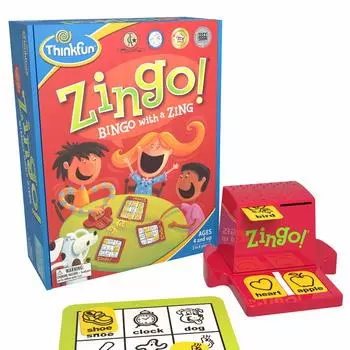 Zingo Bingo с игрой Zing -