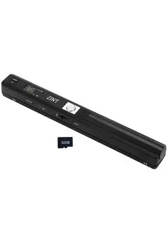 ZINT Handy поддерживает до Оснащен функцией OCR Мобильный документ Автоматический A4 Аккумулятор Удобен для бизнеса Включает в себя SD 32 ГБ Руководство по эксплуатации на японском языке чёрный