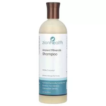 Zion Health, Adama, шампунь Ancient Mineral, белый кокос, 16 жидких унций (473 мл)
