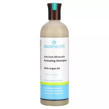 Zion Health, Adama, увлажняющий шампунь, кокос и жасмин, 16 жидких унций (473 мл)