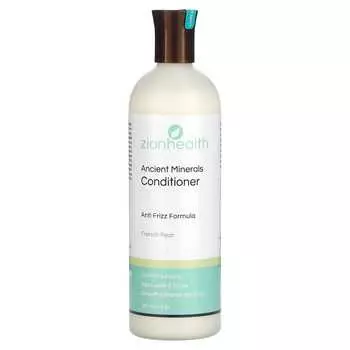 Zion Health, Ancient Mineral Conditioner, Anti-Fizz Formula, French Pear, 16 oz (473 ml)