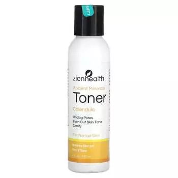 Zion Health, Древний минеральный тоник, календула, 4 жидких унции (120 мл)