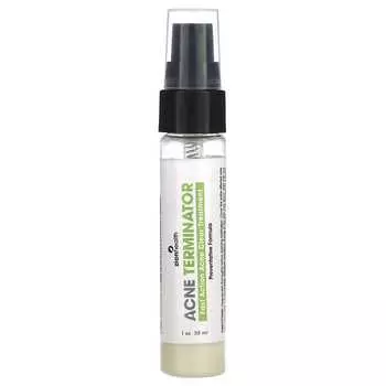 Zion Health, Термометр для определения угрей, 1 жидкая унция (30 мл)