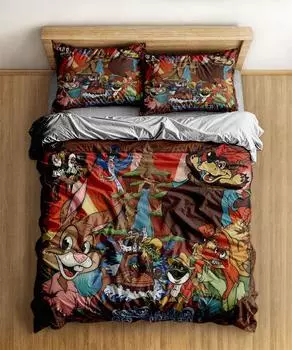 ZIP A DEE DOO DAH DAY Duvet Cover Set without sheet King Queen Double Full Twin Single Size Bed Linen Set 140x210cm