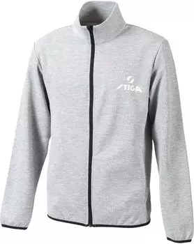 Zip Jacket Zip Jacket Gray L [Stiga] JP-I 1805-1302-06 серый