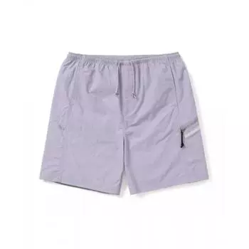 Zip Jogging Short Lavender L