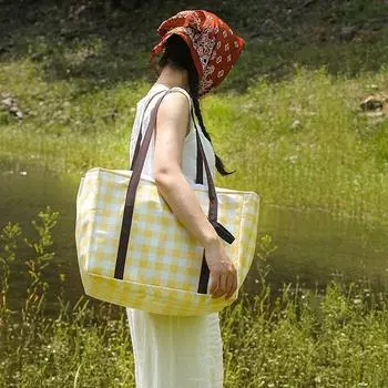 Zip Pack термоизолированный холодильник сумка для хранения продуктов для кемпинга сумки для пикника для кемпинга L зелёный