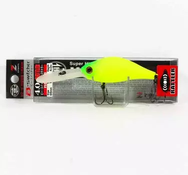 Zipbaits B Switcher 4.0 Rattler 65 мм Плавающая приманка 071 (1040)