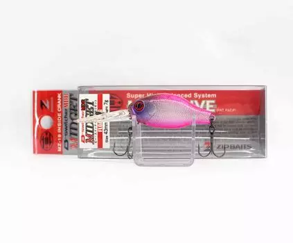 Zipbaits B Switcher MDR Midget Плавающая приманка 43 мм 666 (2204)