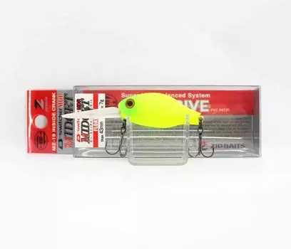 Zipbaits B Switcher MDR Midget Плавающая приманка 43 мм 071 (2174)