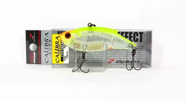 Zipbaits Calibra 75 Вибрационная тонущая приманка 476 (6399)